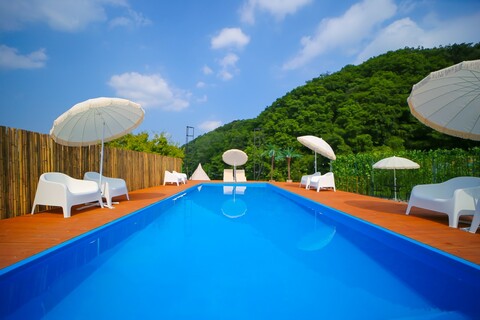 가평 하하호호펜션(남이섬)