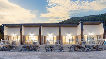 남해 오션블루펜션