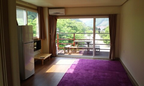 제천 송계계곡캠핑장펜션