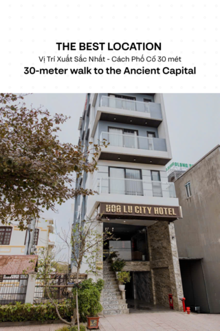 Hoa Lu City Hotel - Ancient Capital