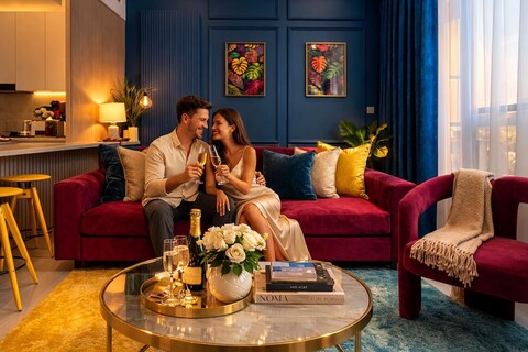 컬러풀 디자이너 리트리트, 럭셔리