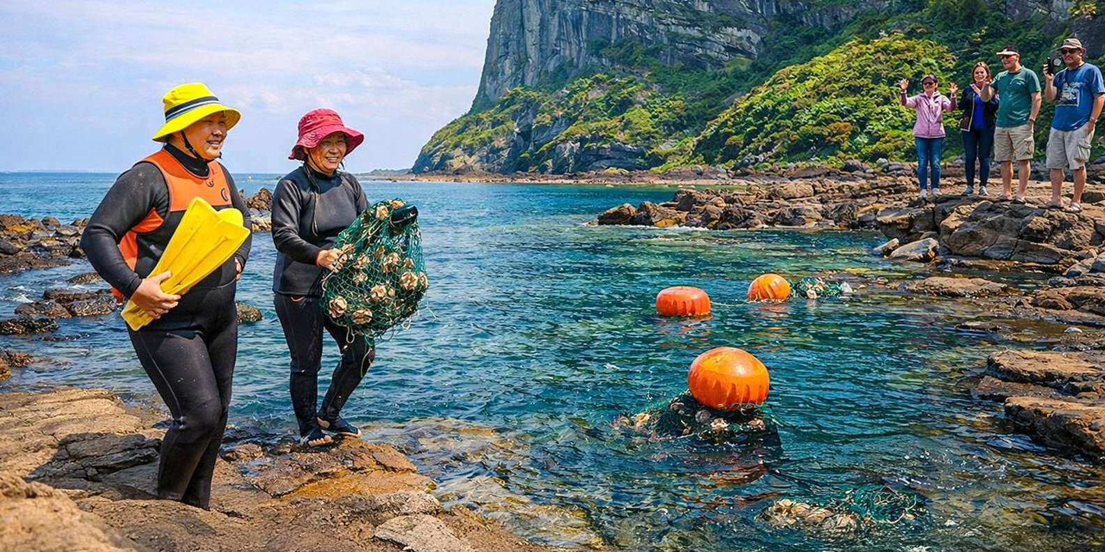 [제주] 유네스코 3곳 한번에 + 성산일출봉 해녀쇼 :: 동부 핵심 일일 투어
