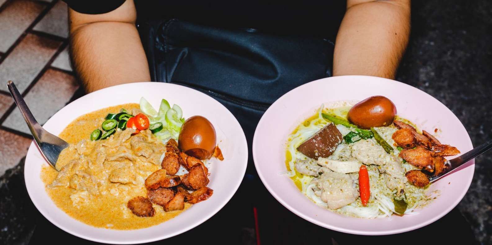 [방콕] 야와랏 골목 뒷골목 미식투어 + 미슐랭 맛집 2곳 (15가지 시식)