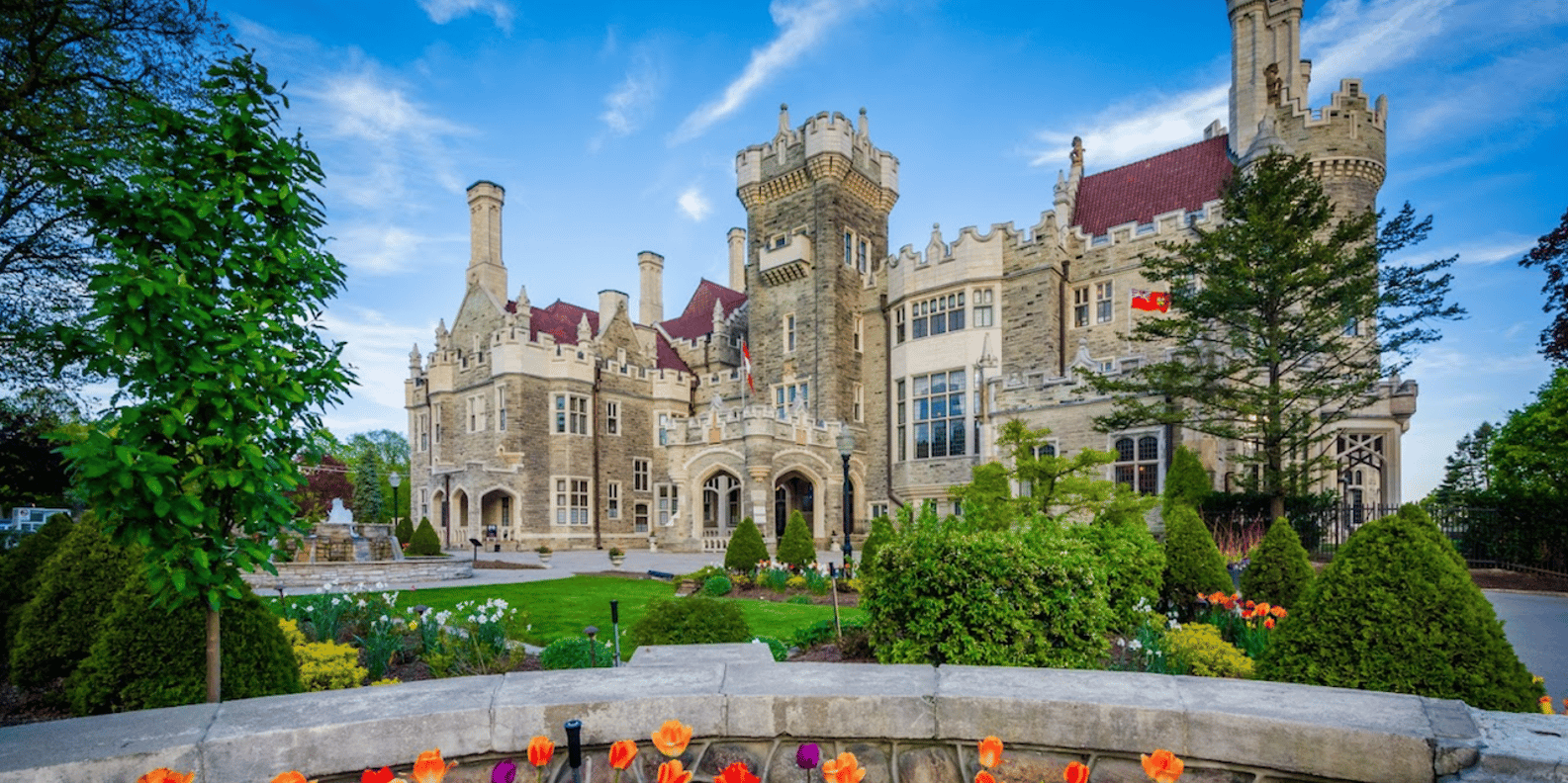 [โตรอนโต] บัตรเข้าชมปราสาท Casa Loma + สารคดีเซอร์เฮนรี เพลแลต
