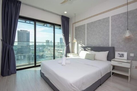 Comfy & Stylish Suasana Suites JB City, Next to Komtar JBCC