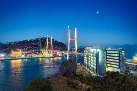 여수 돌산 더 호텔 수