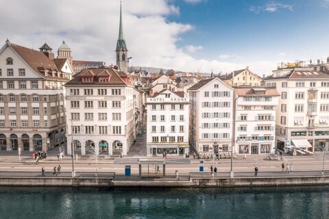 팝업 호텔 크로네 취리히