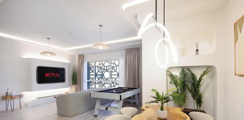 럭스 컨템포러리 마리나 뷰 스위트 7