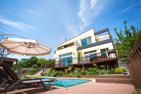 통영 푸르다펜션