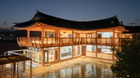 경주 더한옥독채풀빌라
