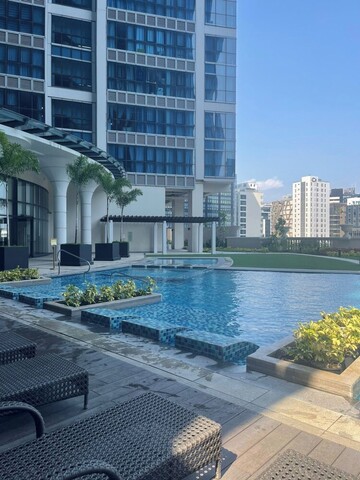 업타운 파크스위트에서의 넓은 생활 공간