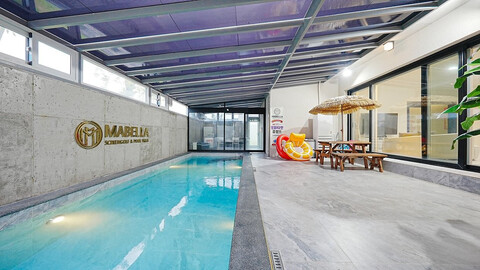 경주 마벨라풀빌라&스크린골프