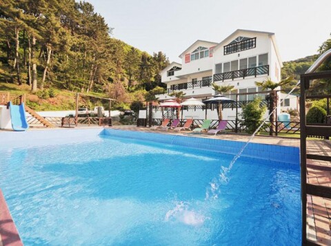 통영 행복한바다펜션