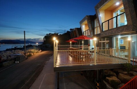 거제도 새벽노을펜션B동