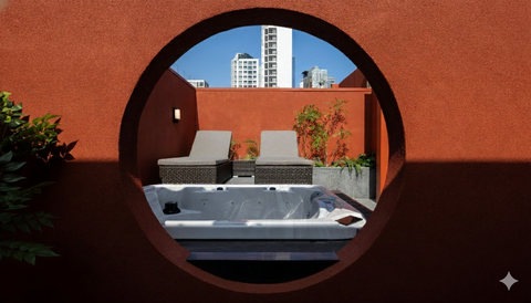 부산 해운대 아늑 리조트 앤 스파