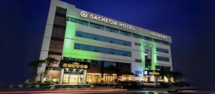 투어리스트 호텔 사천