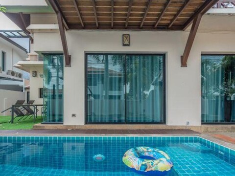 Thai Home Luxury 3Bedroom Pool Villa Near Hollywood