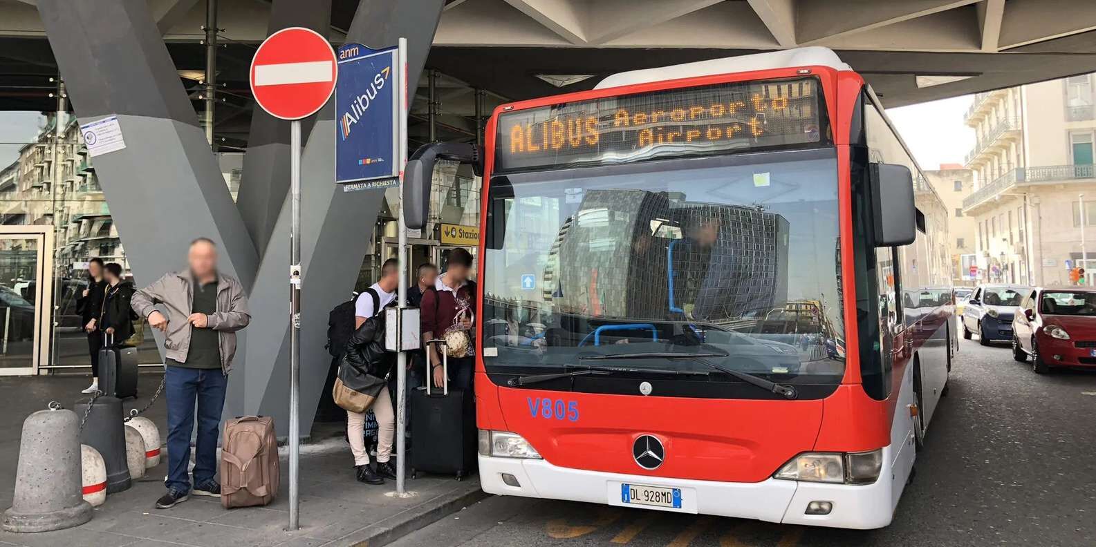 [나폴리] 카포디치노 공항 ↔ 중앙역 직행 셔틀