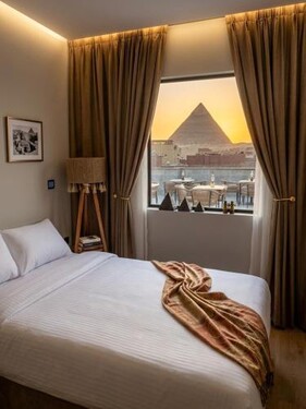 Calm Pyramids View