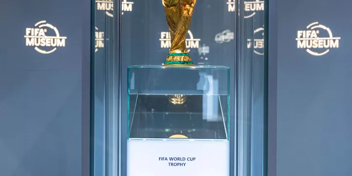 FIFA 박물관 입장권 + 월드컵 트로피 원본 관람