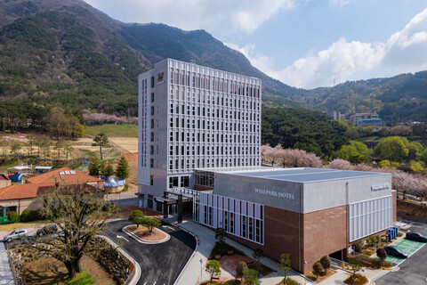 웰파크 호텔 고창