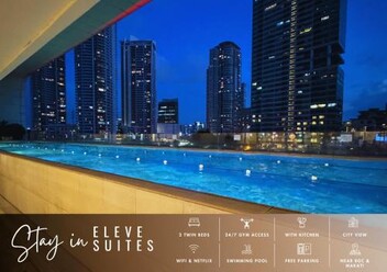 Eleve Suites King Deluxe, Novotel Acqua, Mandaluyong
