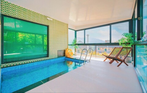 포천 비욘더블루 풀빌라