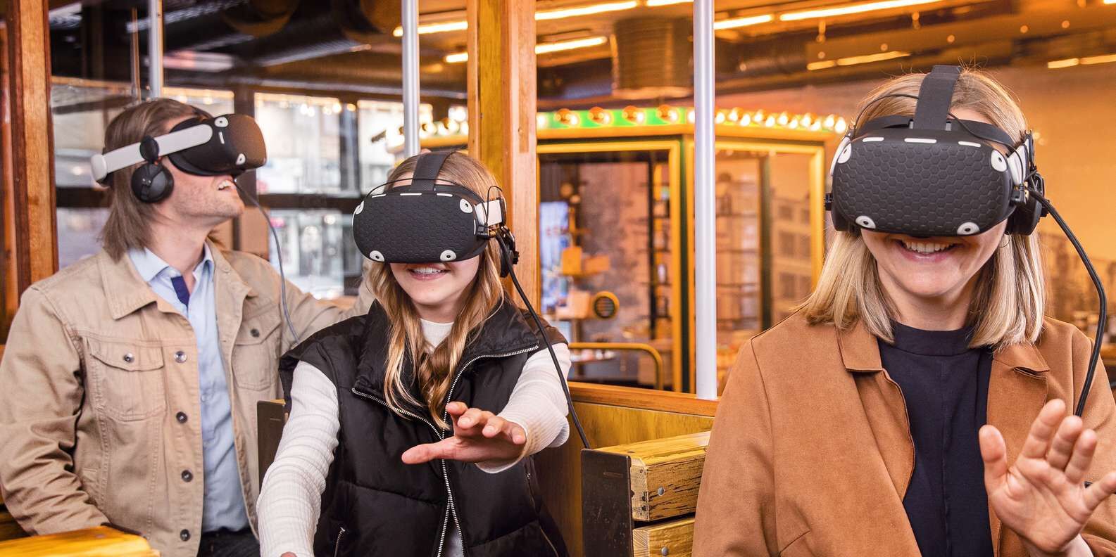[쾰른] 1926년으로 떠나는 VR 시간 여행 45분 체험