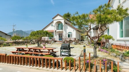 담양 카푸치노펜션