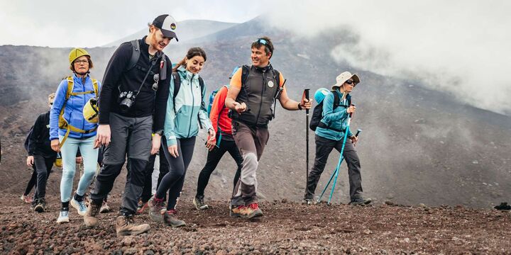 [에트나 산] 해발 3,000m 정상 분화구까지 화산 전문가와 트레킹-i