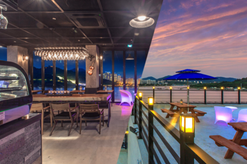 여수 온다도로펜션