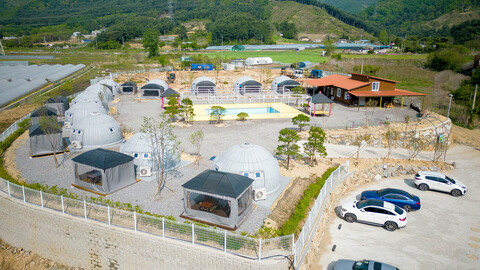 가평 돔아일랜드304글램핑