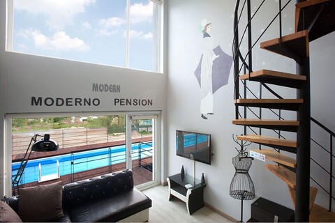 가평 모데르노펜션