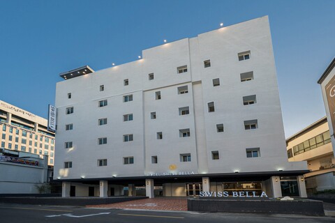 포항 죽도시장 스위스벨라 호텔