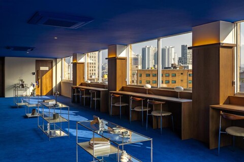 크래쉬인 용산 트랜짓 라운지