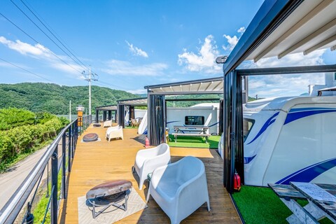 가평 올덴카라반&펜션