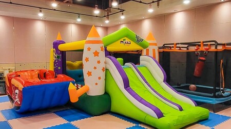 김해 아몬드키즈풀빌라 장유점