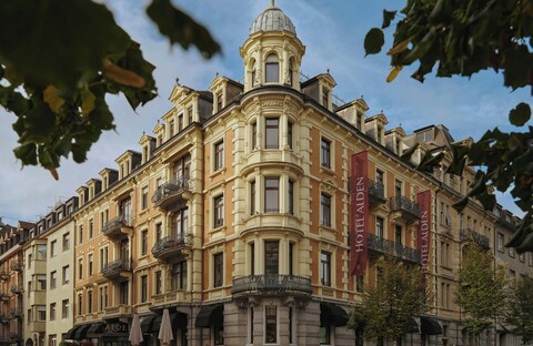 호텔 알덴 스플뤼겐슐로스 취리히 - 레오나르도 리미티드 에디션