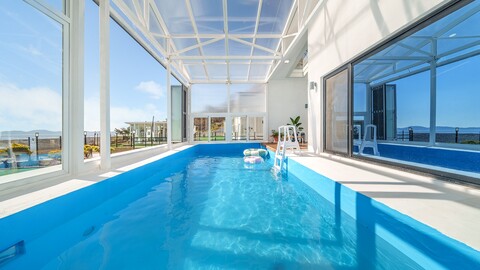 강화도 나랑스테이 풀빌라 독채 오션뷰 펜션