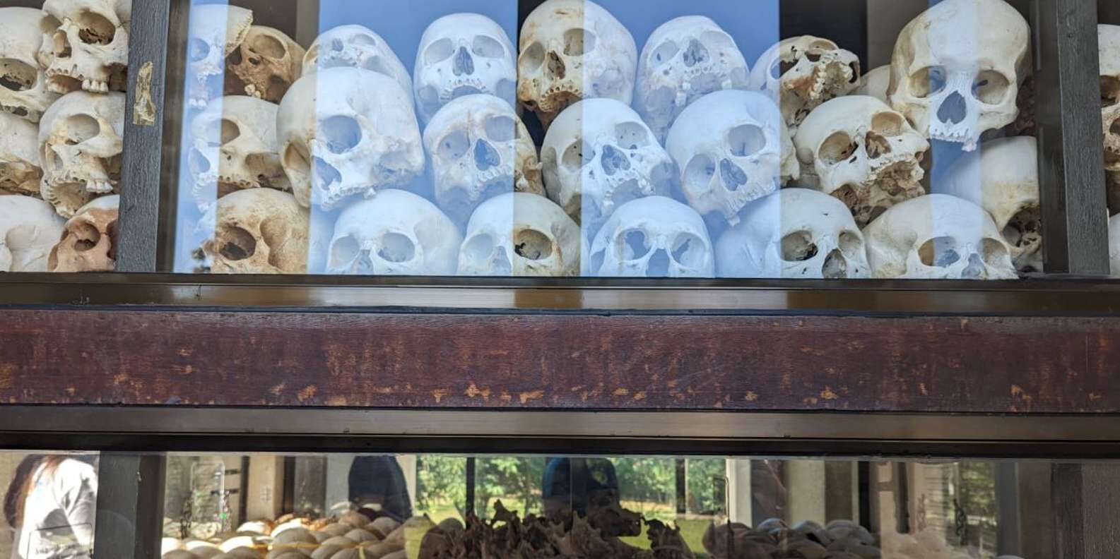[프놈펜] 킬링필드 & 투올 슬렝 대량학살 박물관 + 생존자 만남