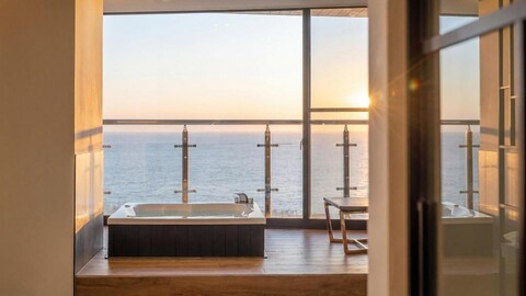 속초 더블유 풀빌라 스파펜션