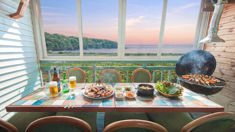 강화도 아라펜션