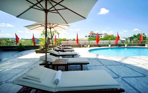 몬디알 호텔 휴