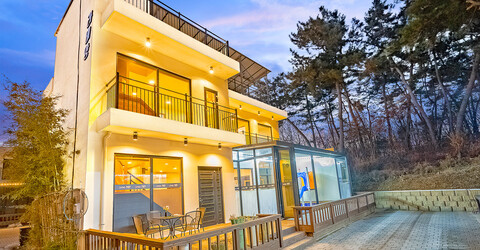 대부도 하늘정원풀빌라