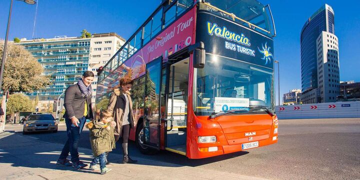 [발렌시아] 24시간 또는 48시간 홉온홉오프 버스 티켓-i