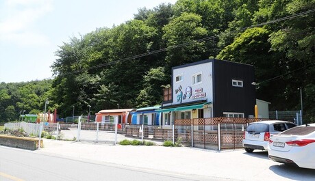 양양 하얀멍이펜션