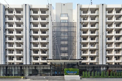 O2 그랜드 수완나품 공항, 호텔에서 수완나품 공항까지 프리 스케줄 셔틀 제공