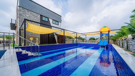 태안 마이키즈풀빌라