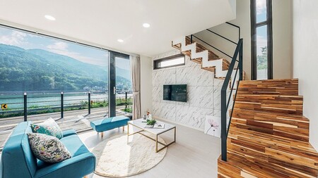 통영 바라봄펜션