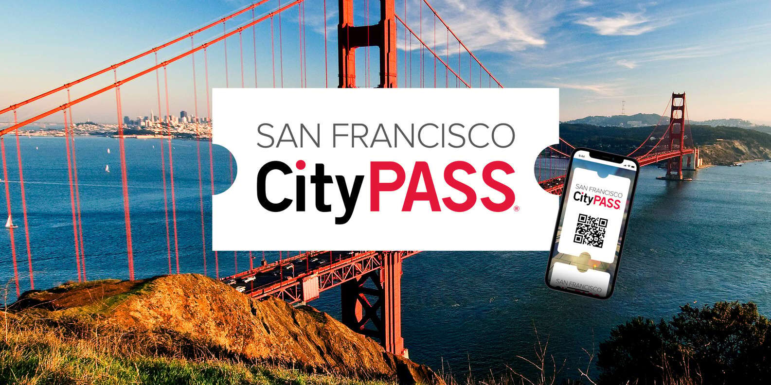 [샌프란시스코] CityPASS 4곳 명소 입장권 — 최대 45% 할인 + 9일간 자유 이용
